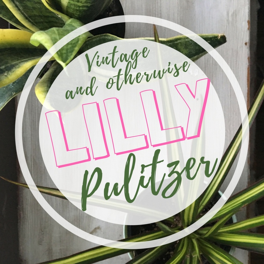 Lilly Pulitzer section of my closet
